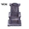 Miniature Ghost Tombstone Figures Halloween Resin Ornaments, Micro Landscape Desktop Decor, Horror Party Table Decor Scene Accessories for Fish