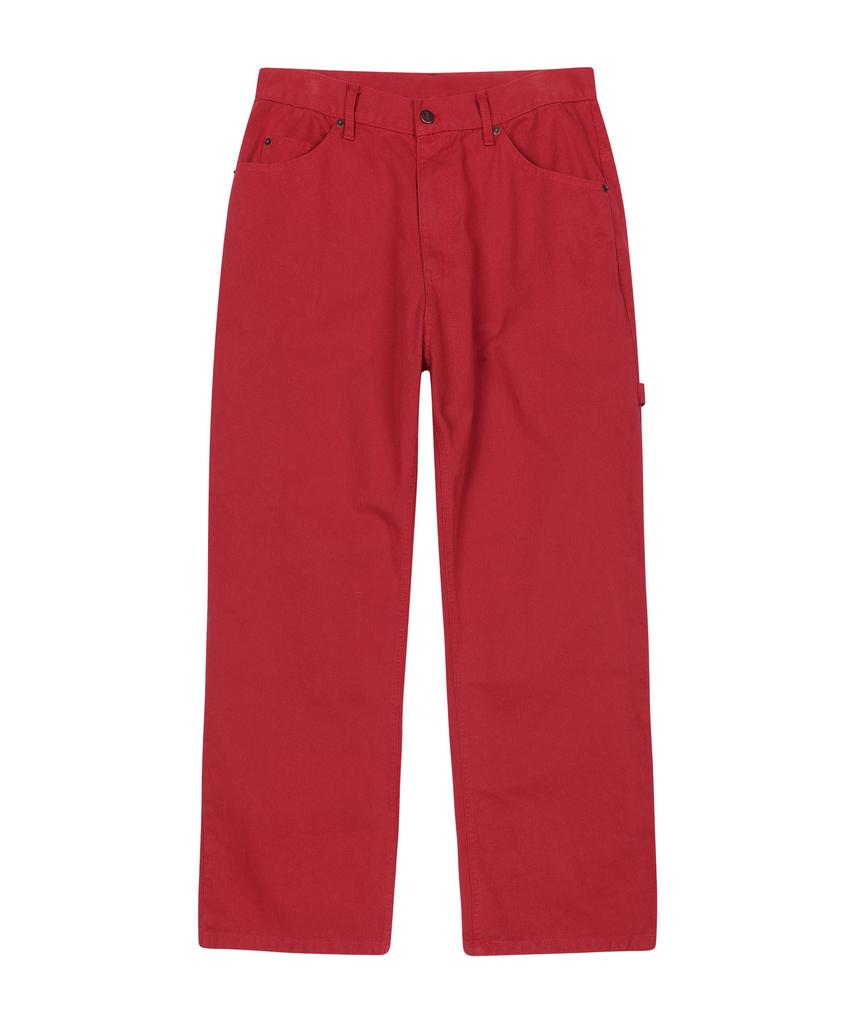 SUNDAY FRUIT MARKET Sunday Carpenter Pant Red