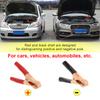 100A 300A 500A Crocodile Car Caravan Battery Test Lead Clip Alligator Clip Battery Crocodile Clamp Test Connector Plug Power