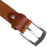 PTN Narrow Leather Belt LTP-CRU-85-9449 Tan