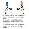 Parakeet Size Bird Leash Rope Material Traction Straps Portable Bird Harness  Outdoor Walking