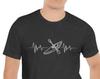 Heartbeat Kayak T-Shirt, Kayak T-Shirt, Boating Shirt