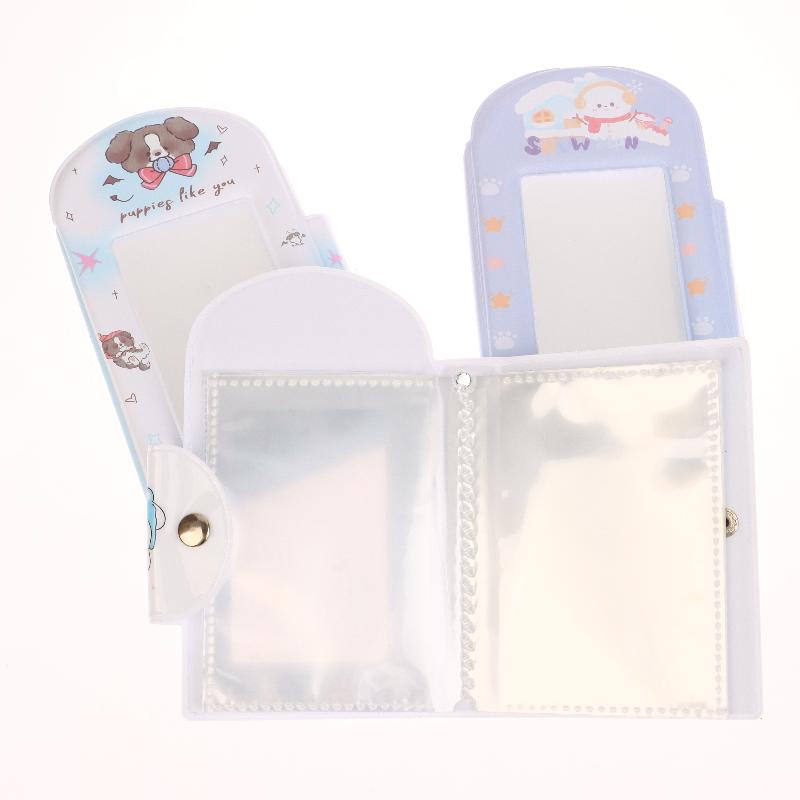 1 Piece 28 Card Slots Photo Card Binder 3-Inch Kpop Photo Card Photo Album Postcard Photocards Holder Cardalbum For Photographs