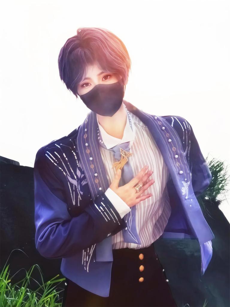 Koi to Miku Homura Cosplay Male Koi Miku Combat Uniform Popular Game Costume in the Endless [NOKIJP] Cosplay, Costume, Protagonist, Protagonist,