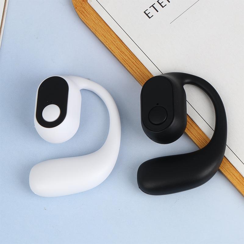 Wireless Bluetooth 5.4 Headphone Type-C Flash Charging Port Ear Hook Earphone Hifi Stereo Noise Reduction Headset Earbud