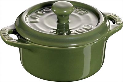 Staub Cocotte Ceramic Green 10 Cm 40510-787