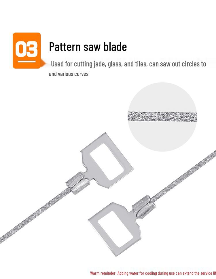 Wielofunkcyjna piła ręczna DIY: Progi, Drut, Piła włosowa, Magia, Stal i Drewno Narzędzie do użytku domowego