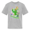 Talking Tom and Friends 4th Birthday Kid's T-Shirt