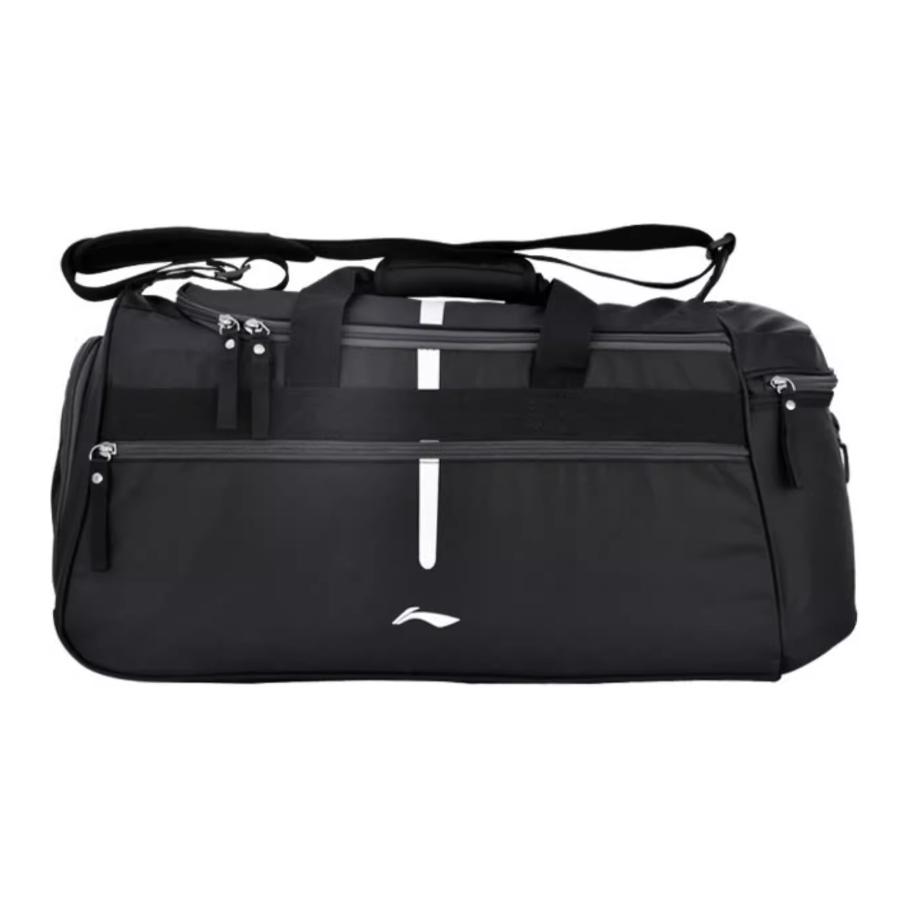 Li Ning Casual Sports Fashion Versatile Travel Bag Unisex Bags Black ABDM057-1 Black