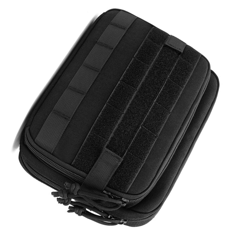 Tactical Molle Admin Pouch of Laser Cut Design, Utility Pouches Molle Attachment Military Medical EMT Organizer with