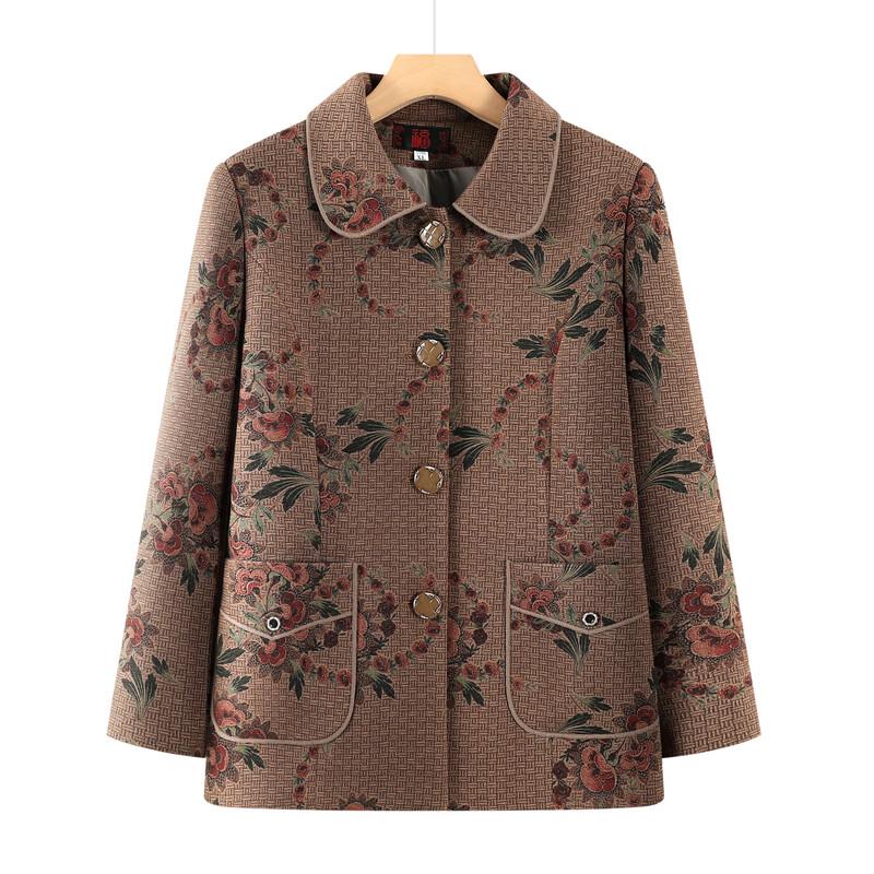 Women's New Chinese Style Autumn Jacket
