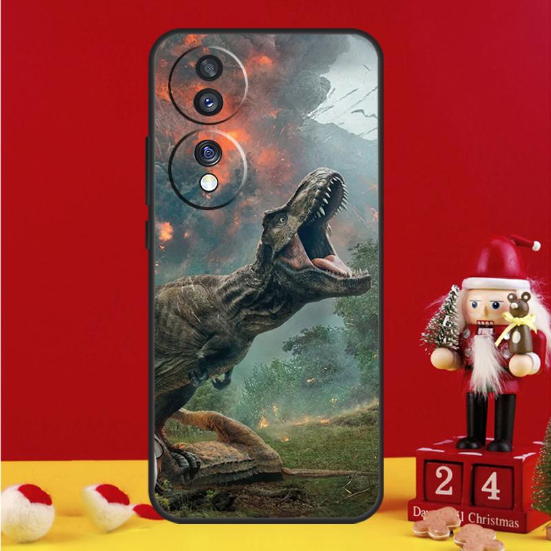 T Rex Dinosaur Tyrannosaurus Case For Honor Magic 7 6 8 Pro Honor Win X9a X9b X9c X9d X8c X8b 50 70 90 200 400 Lite Cover