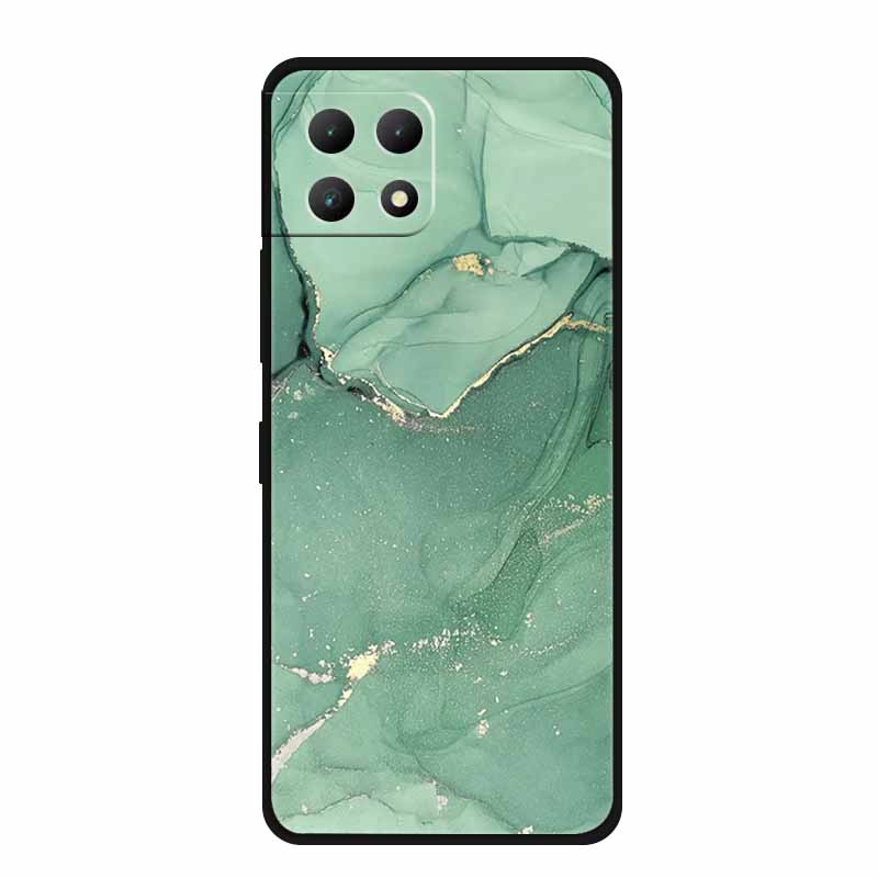 6.58" For T-Mobile REVVL 7 5G Cases REVVL 7 Pro 5G Marble TPU Soft Silicone Phone Case for T-Mobile T Phone2 5G Back Cover Funda