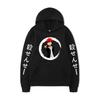 Japanese Anime Hoodies Print Fashion Sweatshirt Hip Hop Casual Unisex Autumn Winter Fleece Streetwear Tops