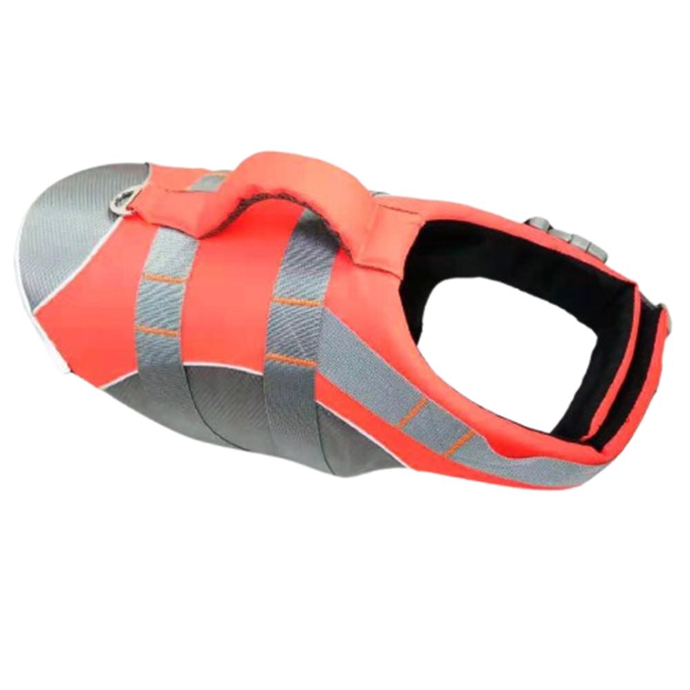Adjustable Dog Life Jacket Reflective Dog Swimsuit Pet Supplies Pet Safety Vest  Spring/Summer