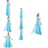 Captivating Frozen 2 Princess Anna Costume Dress For Women In S To Xl Ideal For Role Playing Events