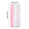 12/15 Grids 3D Flower Nail Art Resin Decoration Colorful 5-Petal Nail Charms Luxury Rhinestones Manicure DIY Accessories