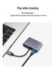 USB-C to HDMI/VGA Docking Station: Phone-to-Monitor Screen Mirroring Converter