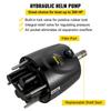Hydraulic Outboard Steering Kit 300HP, Hydraulic Steering Kit Helm Pump,Hydraulic Boat Steering Kit with 22 Feet Hydraulic Steering Hose for Boat