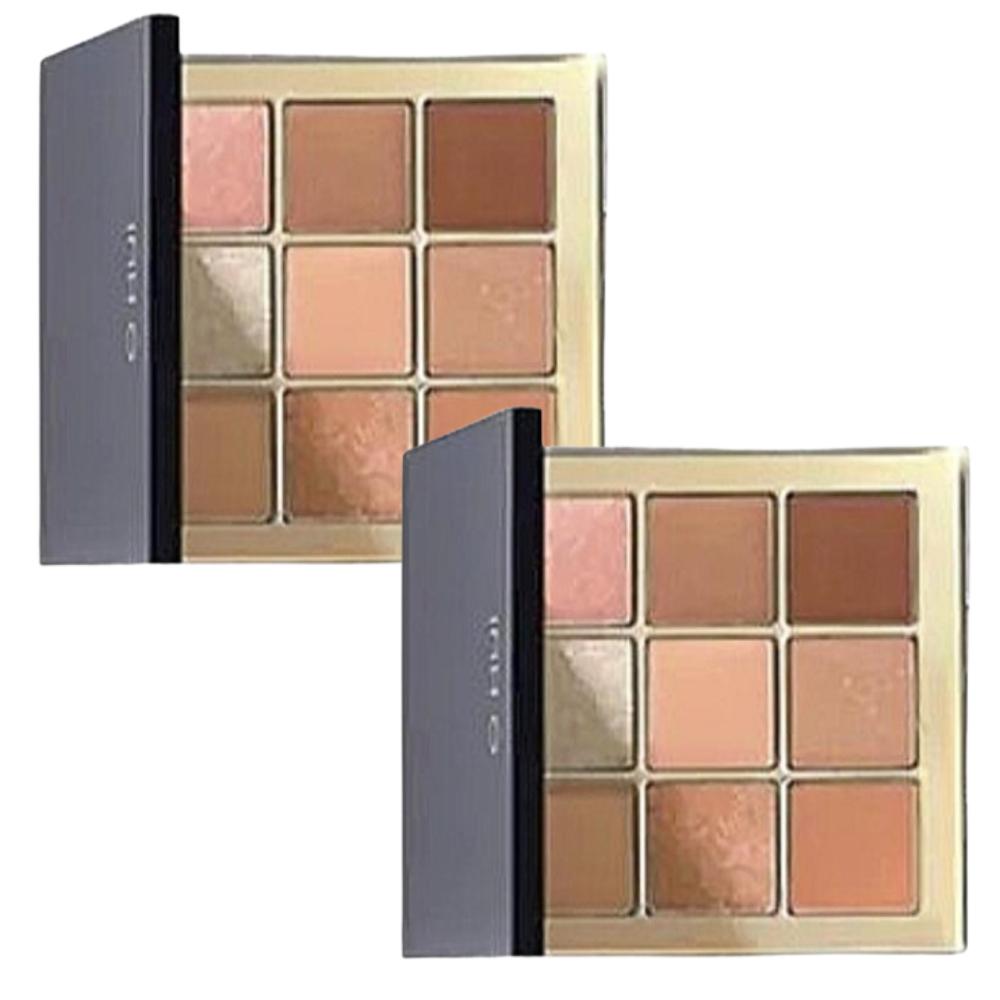 Ohui Paletka očních stínů Real Color 5,4 g - 01 Béžový okamžik | Korejský oční make-up | Měkké matné a třpytivé neutrální tóny | Paletka pro každodenní nošení s dlouhotrvajícím efektem