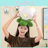 Cabbage Plush Chicken Toy Animal Stuffed Doll Kids Birthday Gifts Decoration