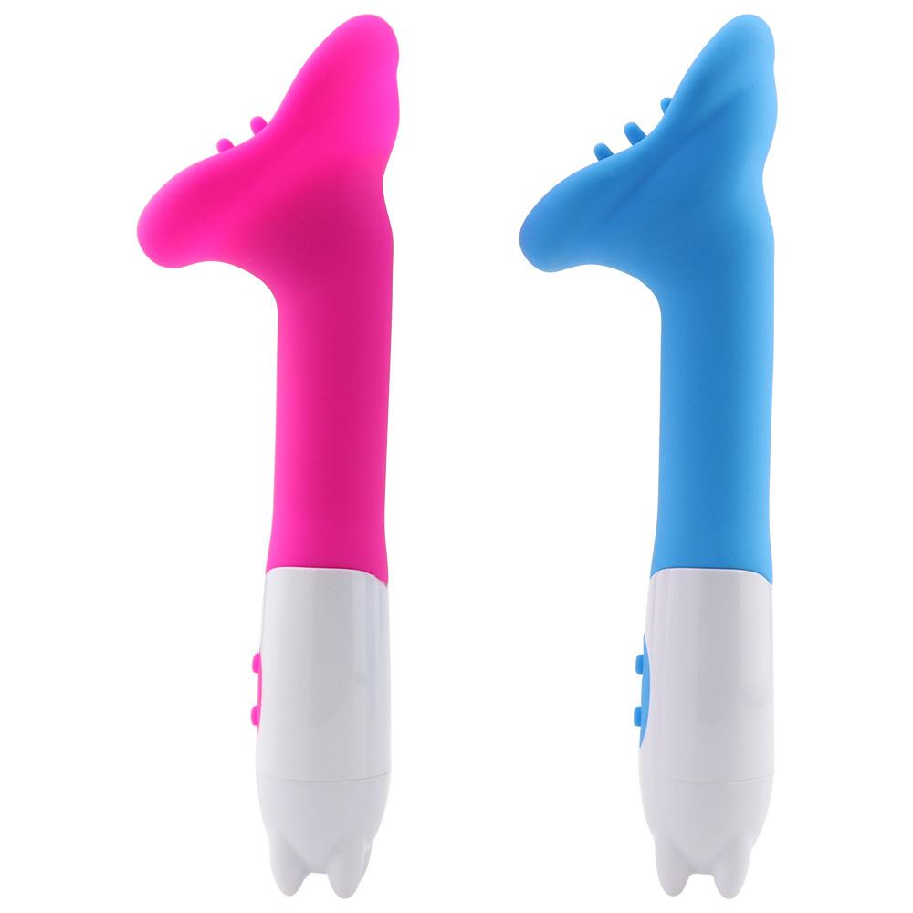 12 Speeds G Spot Vibrator Clitoral Stimulation Massage Brush Adult Sex Toys Vibrators