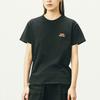 Vans Sports Casual Printed Round Neck Short Sleeve Drop Shoulder T-Shirt Women T-Shirt Black VN0A5F4CBLK