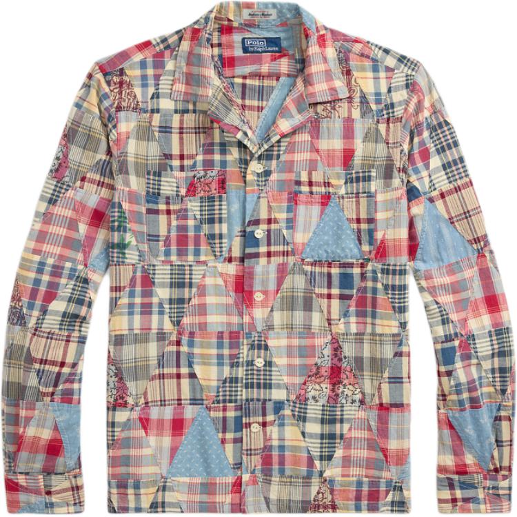 

Polo Ralph Lauren Классический крой Цветной блок Хлопковая рубашка поло Мужские рубашки Многоцветный MNPOWOV16824161 M