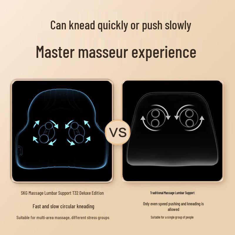 SKG T3 Series 2nd Gen Lumbar Massager
