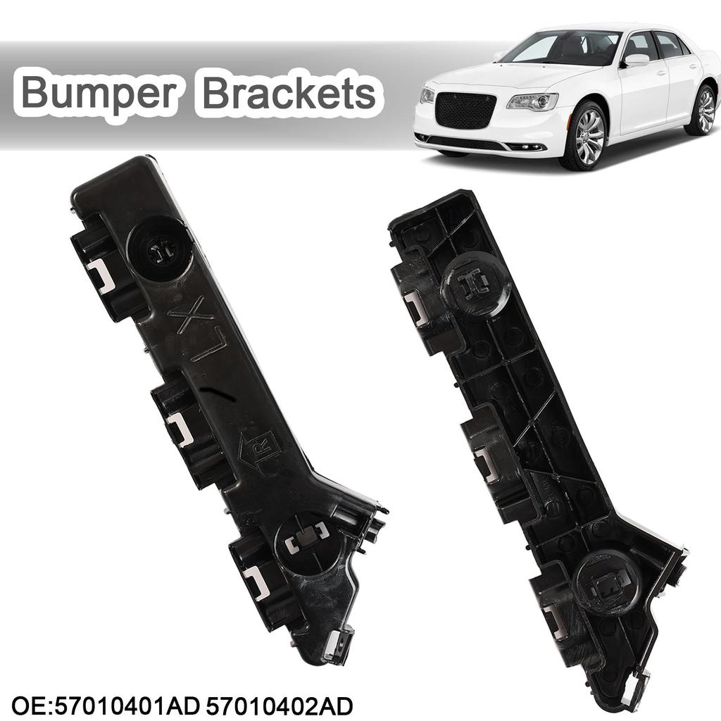Car Part Front Bumper Retainer Bracket Spacer Left Right Pair Side Beam Mount Support For Chrysler 300 2011 2012 2013 2014 2015 2016 2017 2018 2019