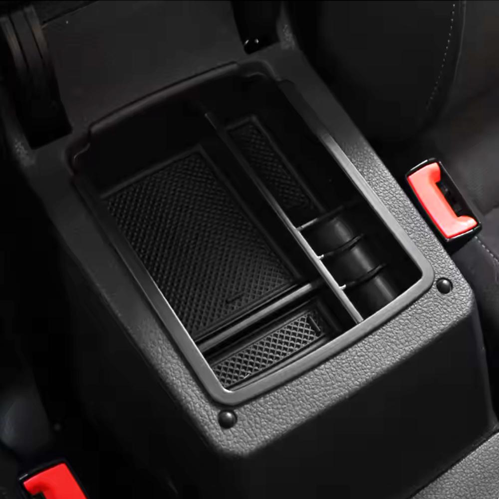 Car Armrest Storage Box Tray For Volkswagen VW Golf 7 Mk7 VII 5G GT I R 2013-2019 Console Organizer Case Container Accessories