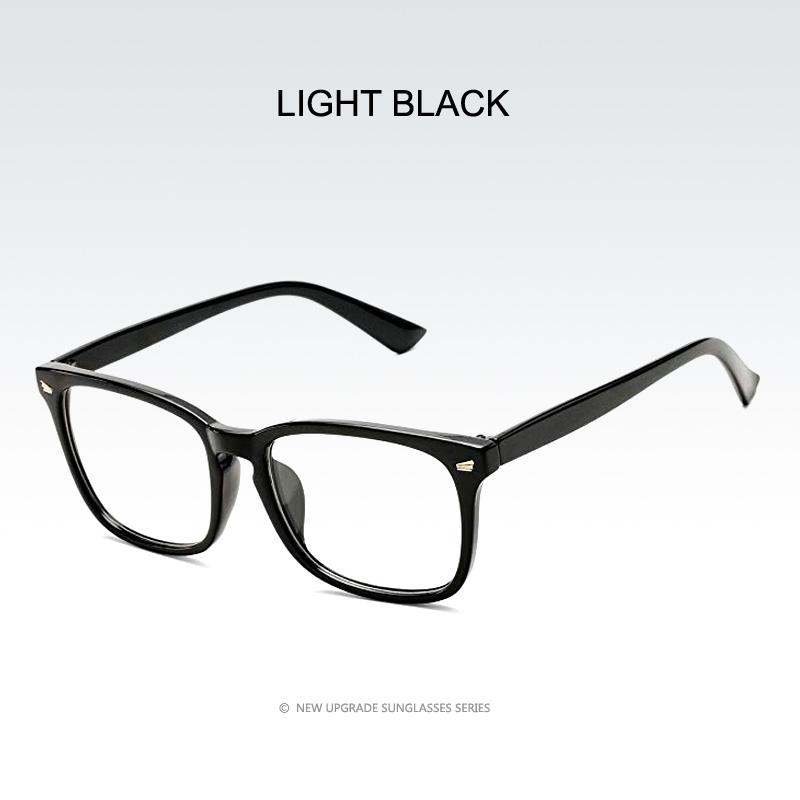 

Unisex Stylish Nerd Non-Prescription Glasses Women Clear Lens Eyeglasses Optical Frames Fake Glasses Men