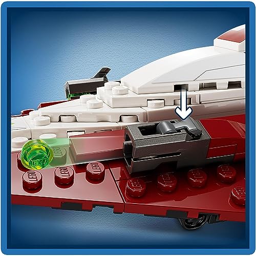 LEGO Star Wars Obi-Wan Kenobi's Jedi Starfighter (TM) 75333 Toy Block Present Space Boy Boys Ages 7 and Up