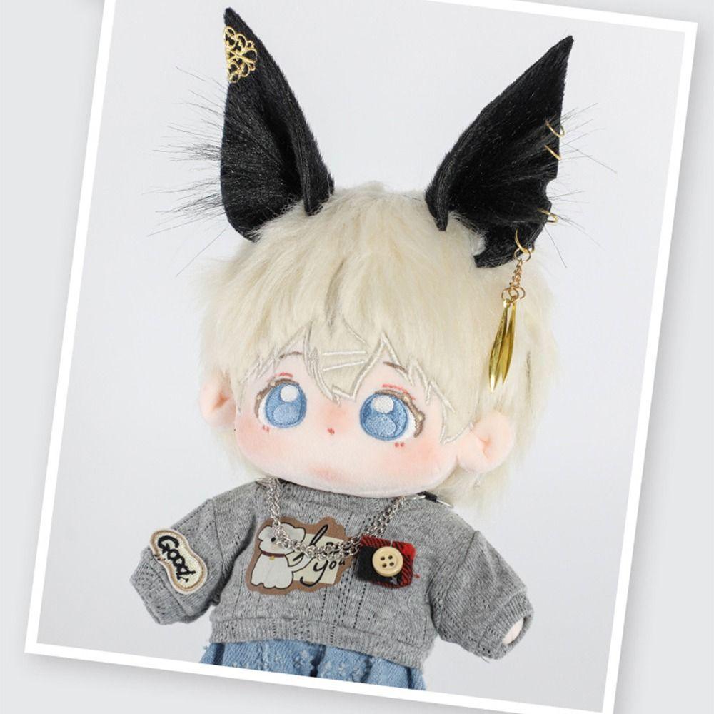 Hairband Simulated Animal Ear Hair Hoop Cute Headwear for Cotton Doll  Doll Hair Decoration