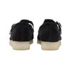 ClarkS W S Wallabee T Bar. 26175666 Black Sde