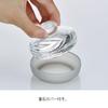 HARIO Pickle Glass Slim Full Water Capacity 800ml Transparent TGS-800-T