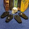 A96K-Halloween Coffin Wall Hanging, Coffin Wall Hook For Keys For Wall - Rustic Black Wooden Hanger For Keys, Mugs, Purse