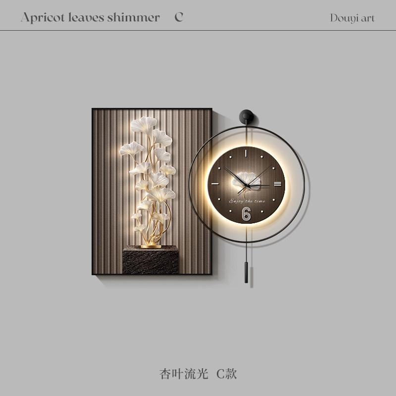 Modern Home Decorative Wall Clock Living