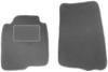 Tapetes dianteiros do carro: Volvo 240 / 260 perua, sedã (1974-1993)