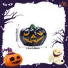 40 Pieces Mini Pumpkins, Glow in The Dark Pumpkin Decorations, Small Miniature Table Decoration,