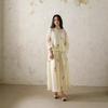 2025 Summer Artistic Retro Cotton Embroidered Half Skirt - Chinese Zen Style for Women