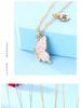 Magnetic Butterfly Necklace Set - BFF Best Friend Jewelry