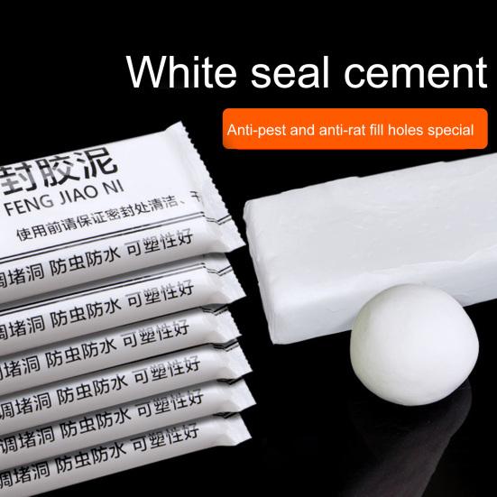 4 Stuks Waterdichte Kit Mastiek Kneedbaar Lekdicht Reparatie Klei Kit Sneldrogende Herstel Modder