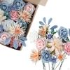 Künstliche Blumen Kombi-Box Set Hochzeit Brautsträuße Gang Bogen