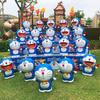 Doraemon Treasure Box Face-Changing Toy - Blue Character for Kids' Birthday Gift