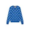 Gucci SS24 Strickwaren Herren Kobaltblau 694767-XKCDF-4559