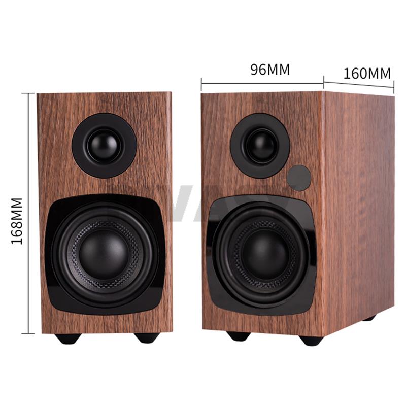 3 Inch High-power Monitor Speaker Professional Recording HiFi Fever Studio Active Desktop Home Audio Bluetooth TV Speaker DIY