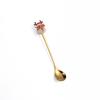 Christmas Cartoon Snowman Spoon & Fork Set - Cute Dessert Cutlery Gift