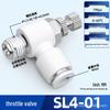 Zhuoji Adjustable Speed Control Throttle Valve SL 6 8 01 02 M5