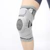 Sports Silicone Knee Pads Basketball Compression Straps Support Breathable Meniscus Joint Running Protective Gear